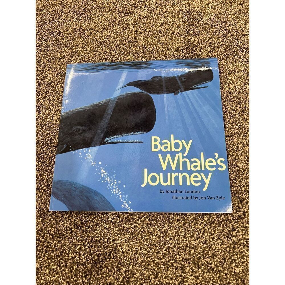 Baby Whale's Journey paperback book